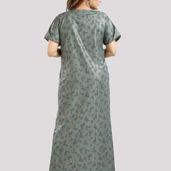 Be You Floral Printed Maxi Nightdress