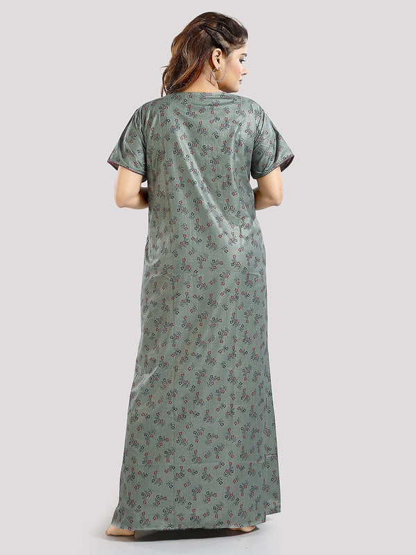 Be You Floral Printed Maxi Nightdress