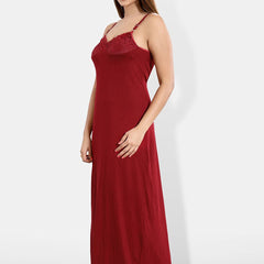 Be You Sleeveless Cotton Maxi Nightdress