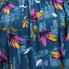 Be You Floral Printed Satin Maxi Nightdress