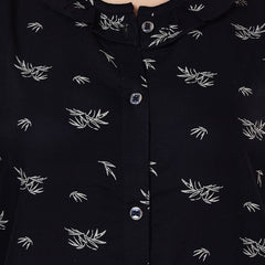 Be You Abstract Printed Night Suit