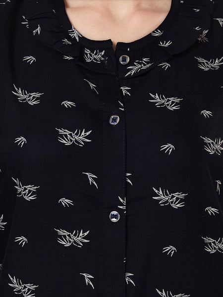 Be You Abstract Printed Night Suit