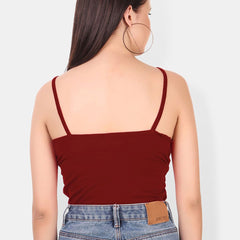 Be You Cotton Crop Top