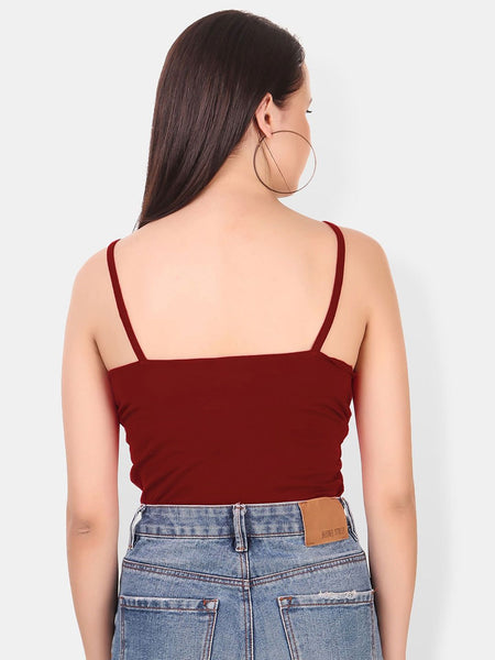 Be You Cotton Crop Top