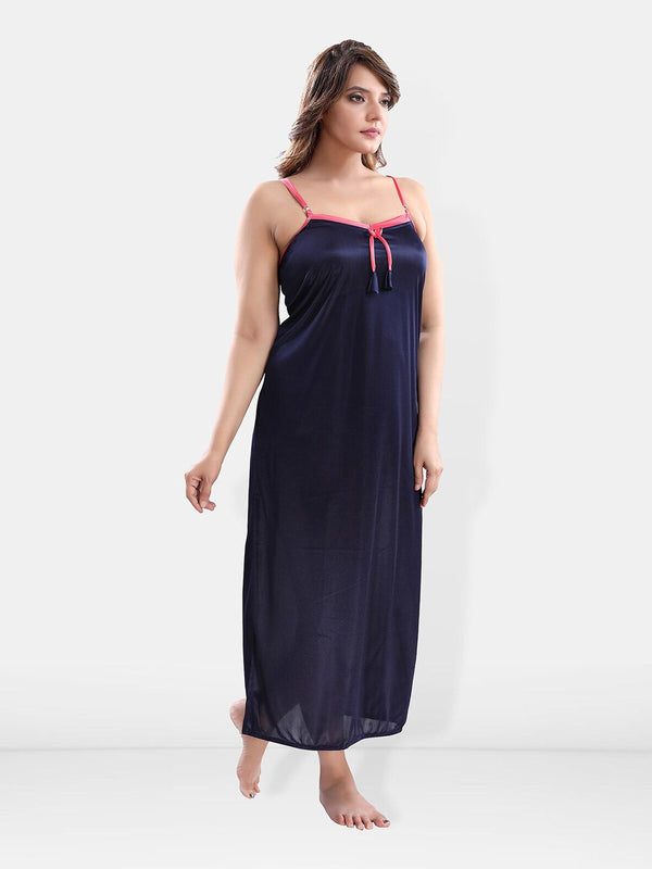 Be You Satin Maxi Nightdress With Robe