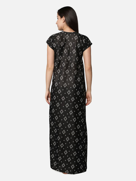 Be You Printed Maxi Nightdress Pack Of 2