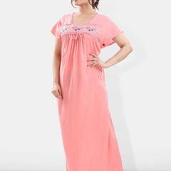 Be You Square Neck Maxi Sweat Nightdress