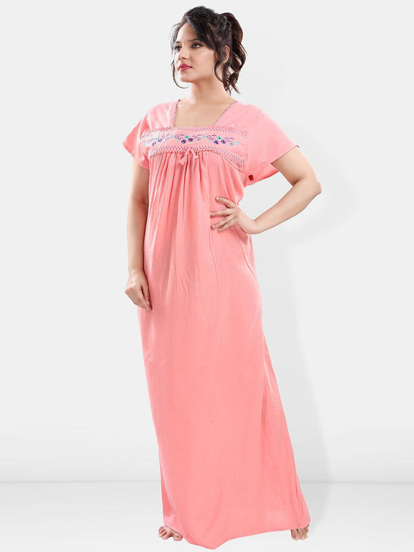 Be You Square Neck Maxi Sweat Nightdress