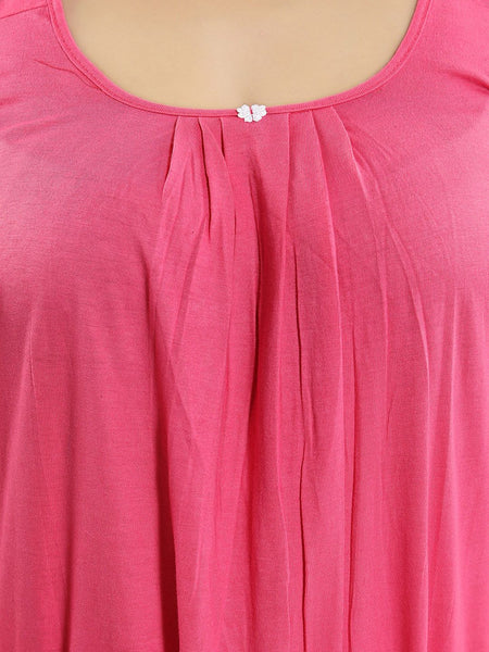 Be You Sleeveless Cotton Midi Nightdress