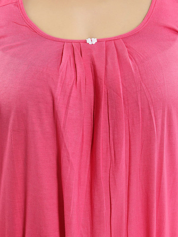 Be You Sleeveless Cotton Midi Nightdress