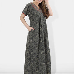 Be You Floral Printed Maxi Nightdress