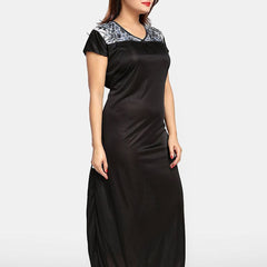 Be You Women Pack Of 2 Printed Maxi Nightdress