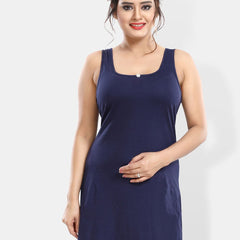 Be You Cotton Full Nighty Slip