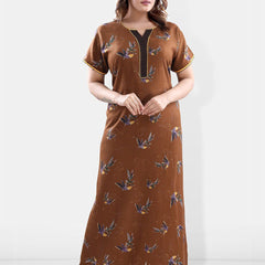 Be You Floral Printed Maxi Nightdress