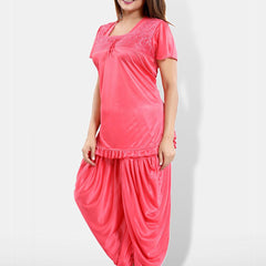 Be You Satin Top & Patiyala Pyjama