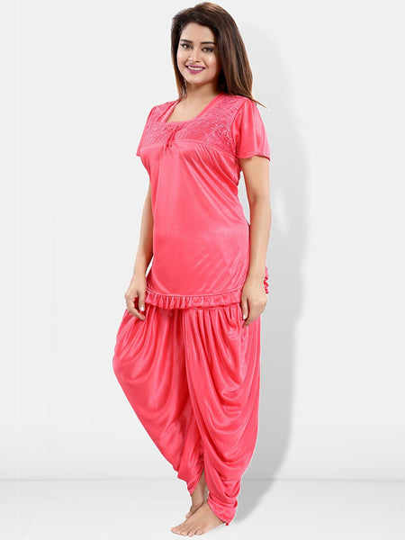 Be You Satin Top & Patiyala Pyjama