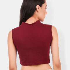 Be You Cotton Crop Top