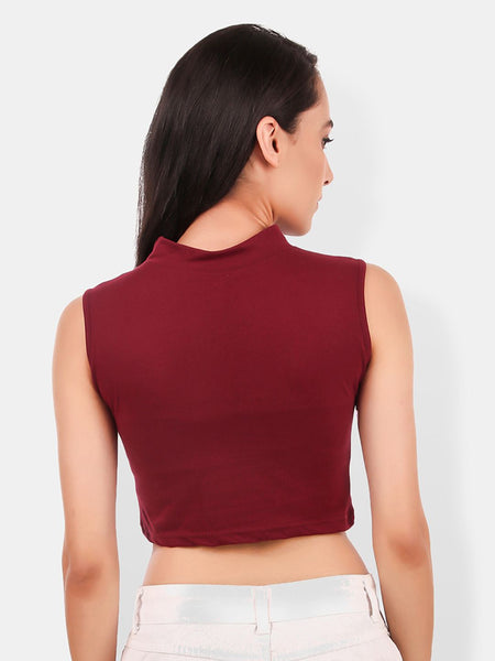 Be You Cotton Crop Top