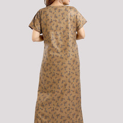 Be You Floral Printed Maxi Nightdress