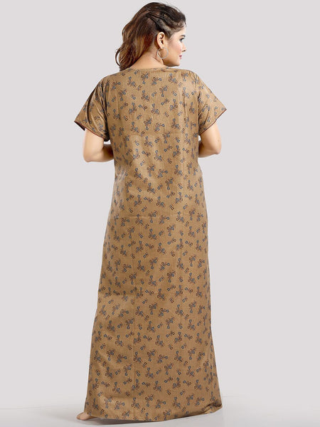 Be You Floral Printed Maxi Nightdress