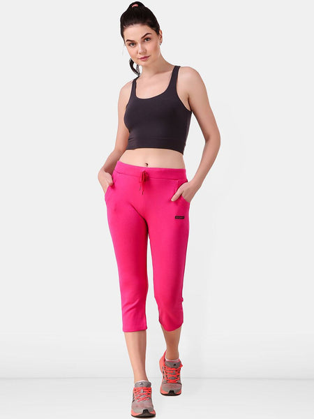 Be You Women Three Fourth Length Gym Tights