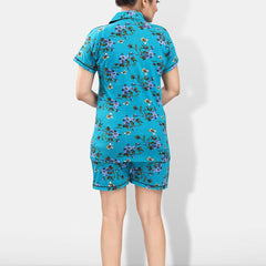 Be You Floral Printed Night suit