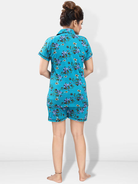 Be You Floral Printed Night suit