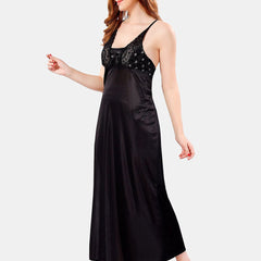 Be You Satin Maxi Nightdress With Robe