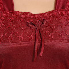Be You Pack Of 2 Satin Top With Patiala