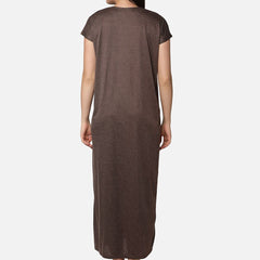 Be You Striped Maternity Maxi Nightdress