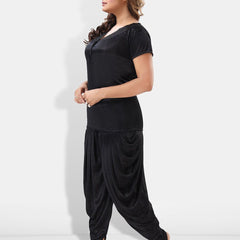 Be You 6 Pieces Satin Maxi Nightdress Set With Robe And Lingerie Set