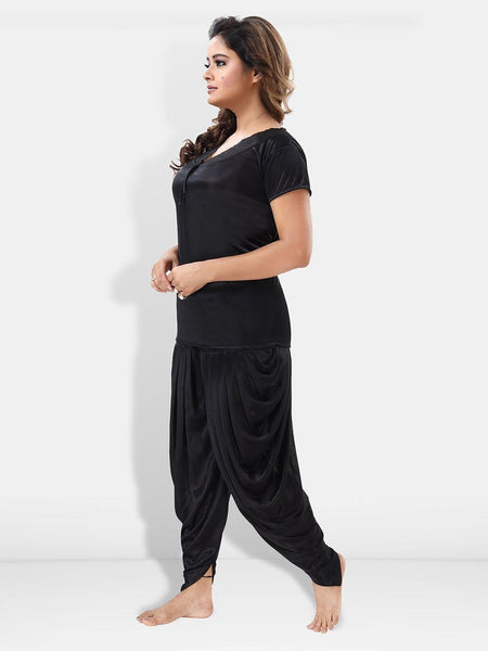 Be You 6 Pieces Satin Maxi Nightdress Set With Robe And Lingerie Set