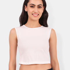 Be You Cotton Crop Top