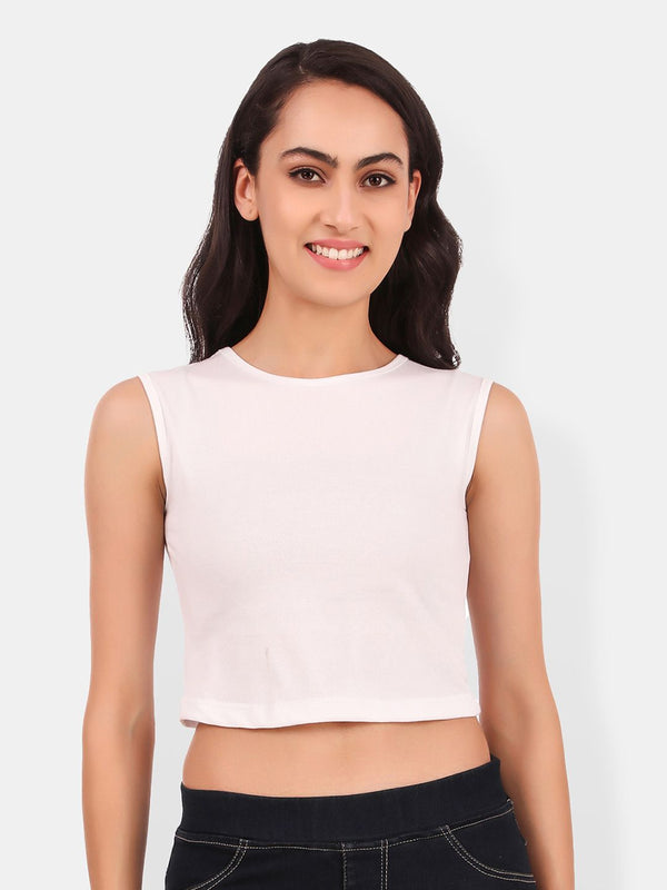 Be You Cotton Crop Top