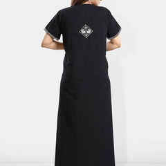 Be You Embroidered Maxi Nightdress