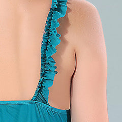 Be You Teal Net Baby Doll
