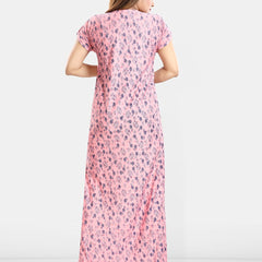 Be You Printed Maxi Nightdress