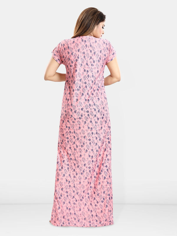 Be You Printed Maxi Nightdress