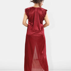 Be You Women Maxi Nightdress