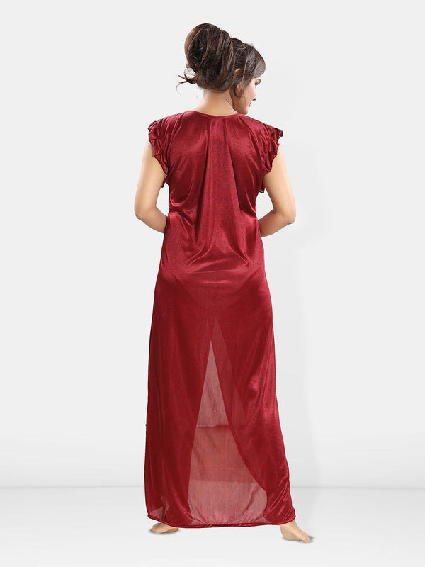 Be You Women Maxi Nightdress