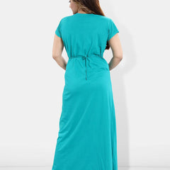 Be You Women Maxi Maternity Nightdress