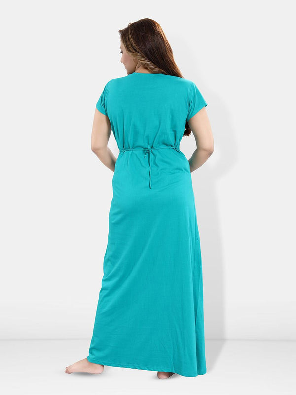 Be You Women Maxi Maternity Nightdress