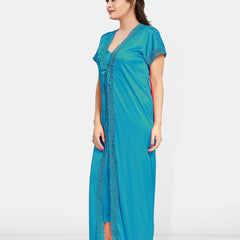 Be You Women Maxi Nightdress Set