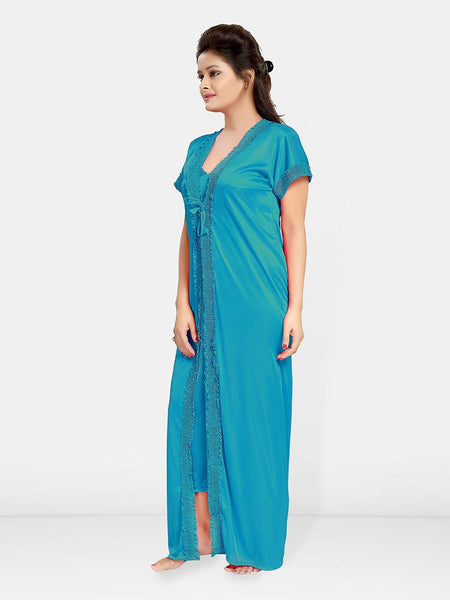 Be You Women Maxi Nightdress Set