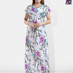 Be You Printed Maxi Nightdress
