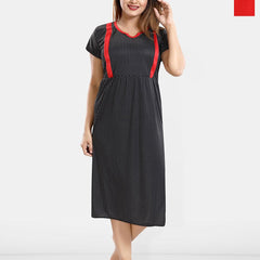 Be You Printed Maxi Nightdress