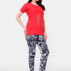 Be You Women Tie and Dye Night suit