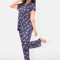 Be You Women Printed Night suit