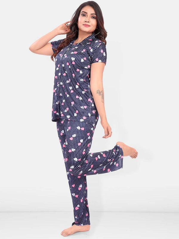 Be You Women Printed Night suit