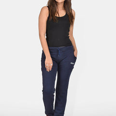 Be You Women Cotton Mid-rise Track Pants